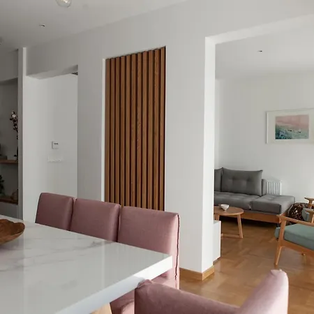 Apartment Architectural Concept Athens